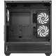Корпус Chieftec VISTA GT-01B-OP 3x120mm A-RGB, ATX, без БЖ, Black