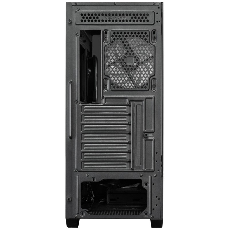 Корпус Chieftec VISTA GT-01B-OP 3x120mm A-RGB, ATX, без БЖ, Black