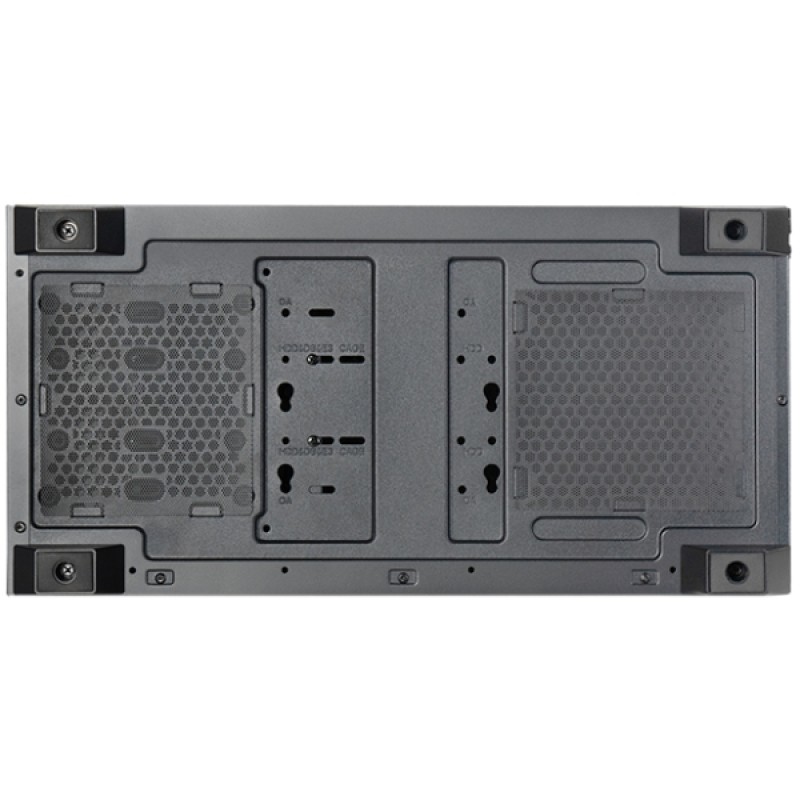Корпус Chieftec VISTA GT-01B-OP 3x120mm A-RGB, ATX, без БЖ, Black