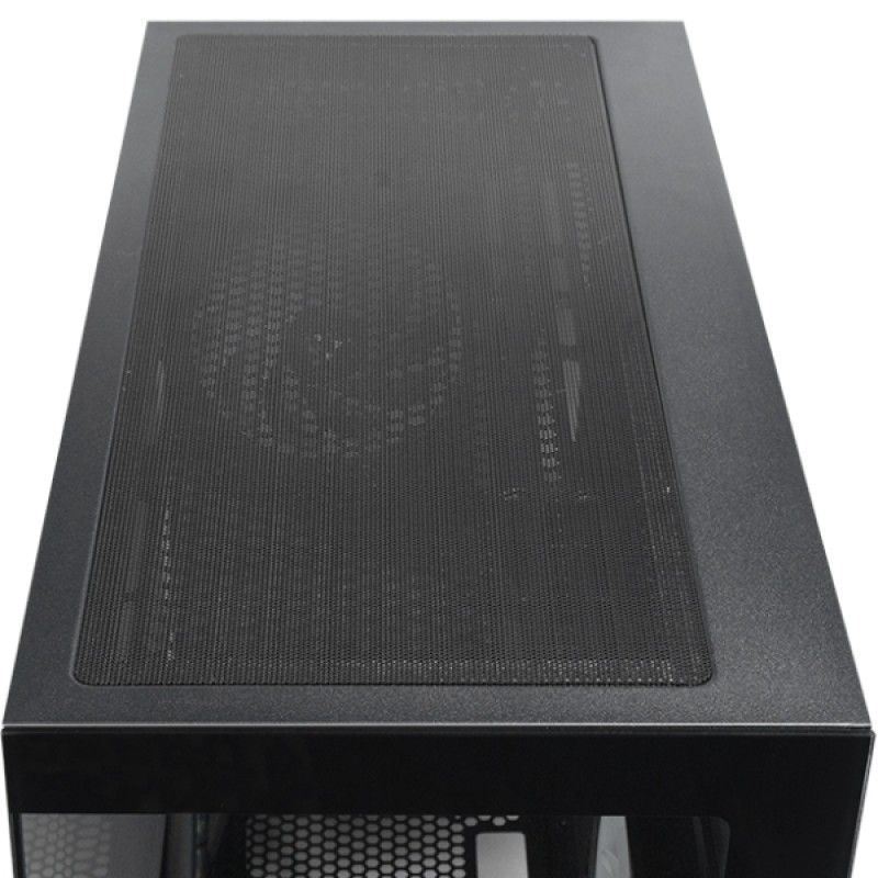 Корпус Chieftec VISTA GT-01B-OP 3x120mm A-RGB, ATX, без БЖ, Black