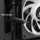 Корпус Chieftec VISTA GT-01B-OP 3x120mm A-RGB, ATX, без БЖ, Black