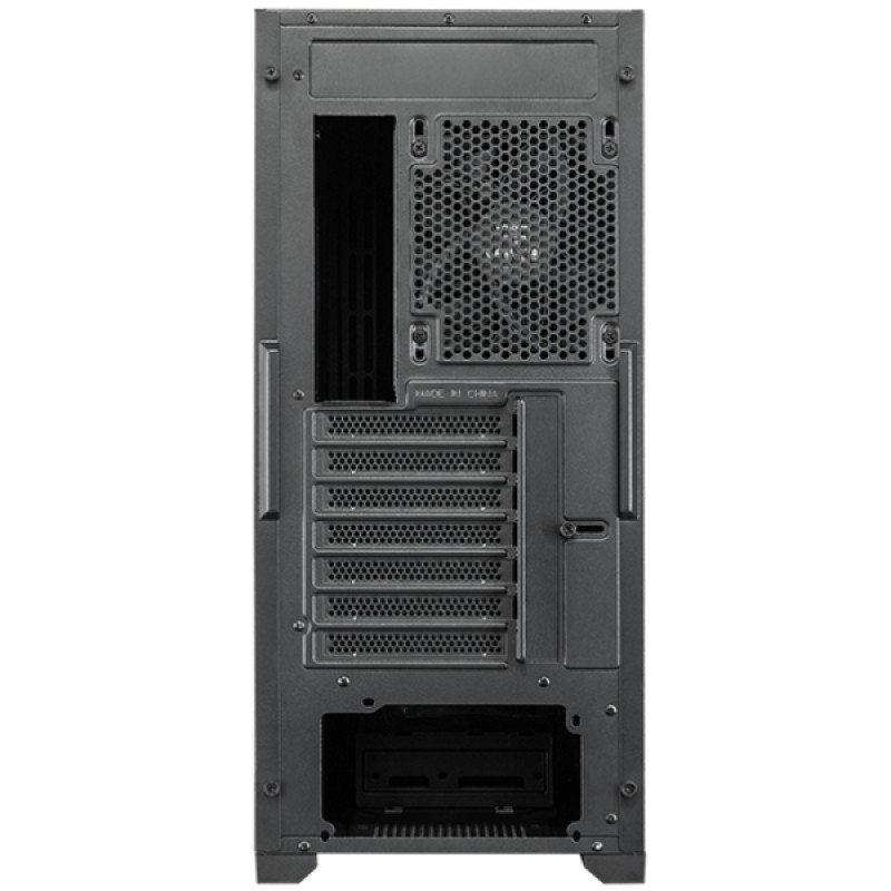 Корпус Chieftec Pro Midi Q AS-01B-OP ATX, без БЖ, Black