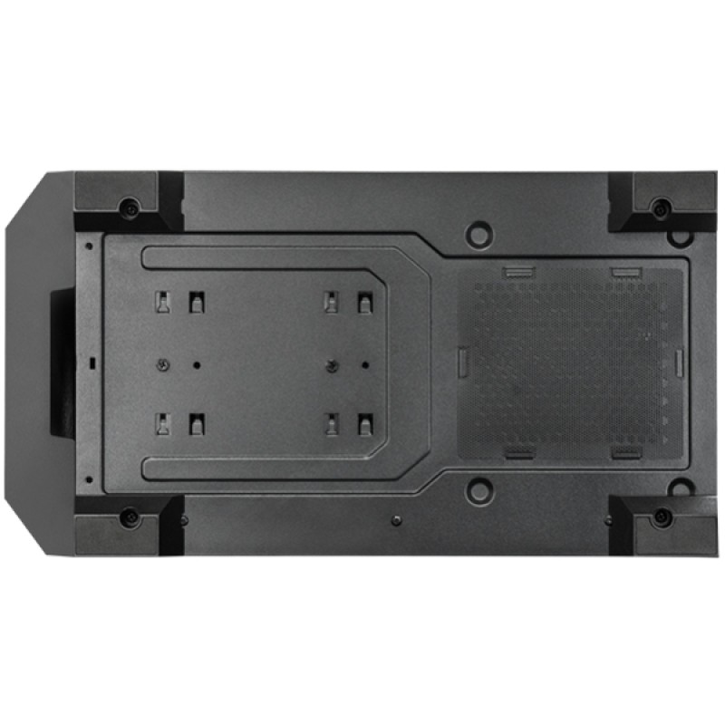 Корпус Chieftec Pro Midi Q AS-01B-OP ATX, без БЖ, Black