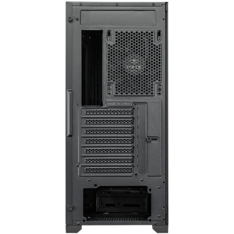 Корпус Chieftec Pro Midi TG AS-02B-TG-OP ATX, без БЖ, Black