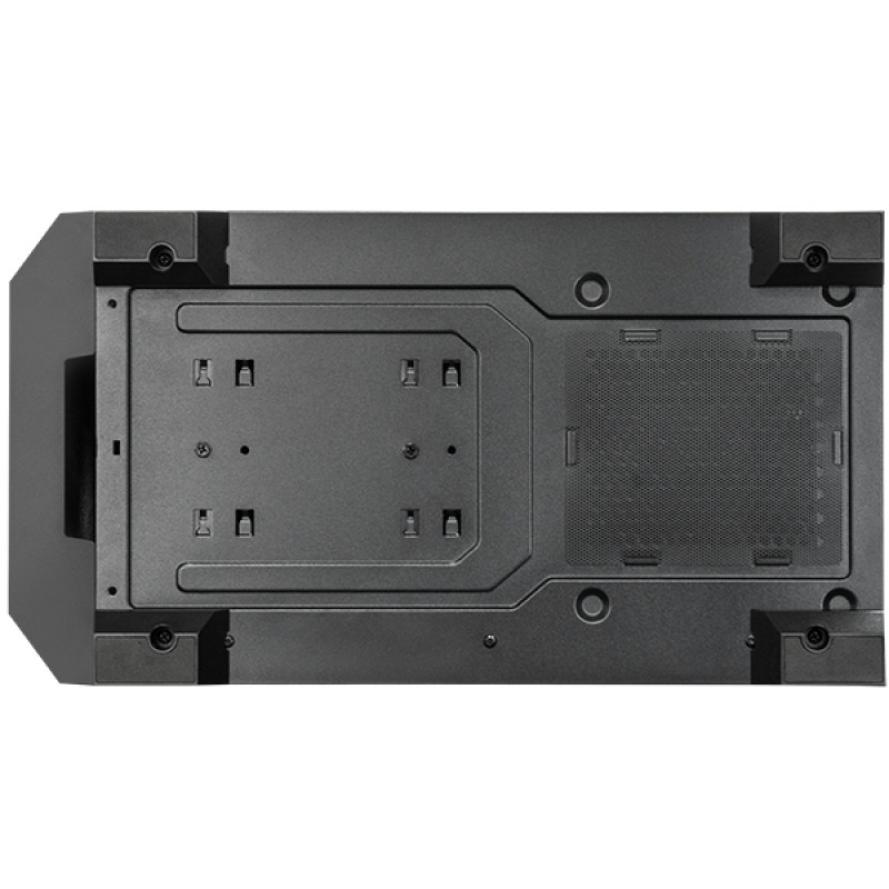 Корпус Chieftec Pro Midi TG AS-02B-TG-OP ATX, без БЖ, Black
