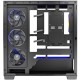 Корпус Modecom VOLCANO STELLAR ARGB MIDI 5x120mm fans BLACK без БЖ ATX