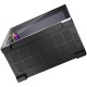 Корпус Modecom VOLCANO STELLAR ARGB MIDI 5x120mm fans BLACK без БЖ ATX