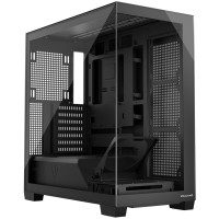 Корпус Modecom VOLCANO STELLAR MIDI w/o fans BLACK без БЖ ATX