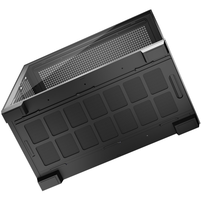 Корпус Modecom VOLCANO STELLAR MIDI w/o fans BLACK без БЖ ATX