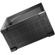 Корпус Modecom VOLCANO STELLAR MIDI w/o fans BLACK без БЖ ATX