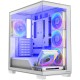 Корпус Modecom VOLCANO STELLAR ARGB MIDI 5x120mm fans WHITE без БЖ ATX