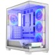 Корпус Modecom VOLCANO STELLAR ARGB MIDI 5x120mm fans WHITE без БЖ ATX