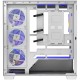 Корпус Modecom VOLCANO STELLAR ARGB MIDI 5x120mm fans WHITE без БЖ ATX