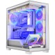 Корпус Modecom VOLCANO STELLAR ARGB MIDI 5x120mm fans WHITE без БЖ ATX