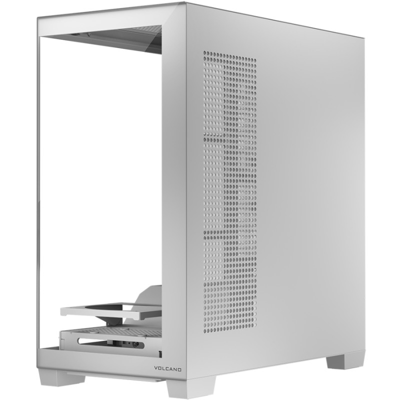Корпус Modecom VOLCANO STELLAR MIDI w/o fans WHITE без БЖ ATX