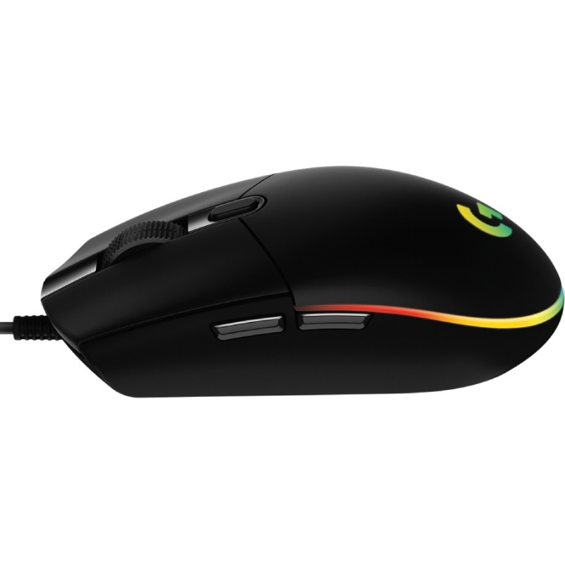 Мишка Logitech G102 Lightsync USB чорна