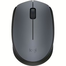 Мишка Logitech M170  бездротова, сіра