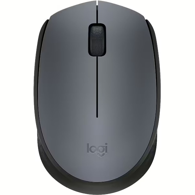 Мишка Logitech M170 бездротова, сіра