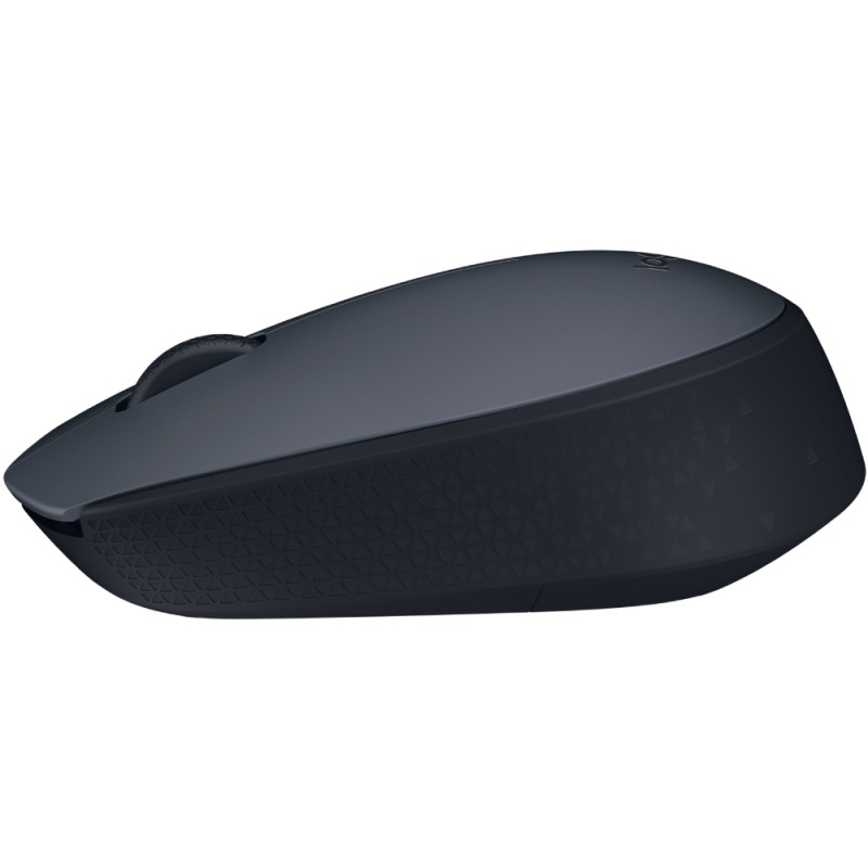 Мишка Logitech M170 бездротова, сіра