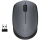 Мишка Logitech M170 бездротова, сіра