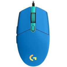 Мишка Logitech G102 Lightsync USB синя