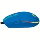 Мишка Logitech G102 Lightsync USB синя