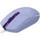 Мишка Logitech G102 Lightsync USB бузкова