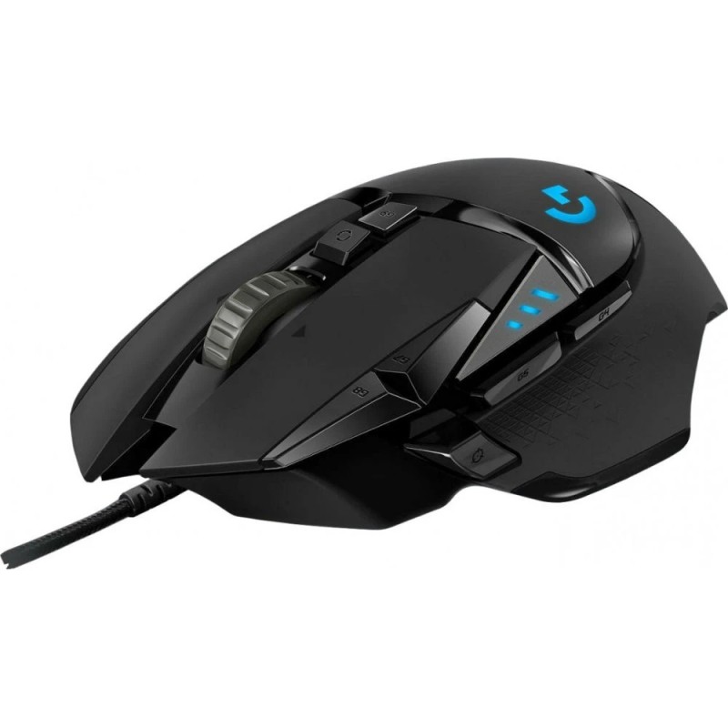 Мишка Logitech G502 Hero High Performance Gaming Mouse 11кн., 12000 dpi, чорна