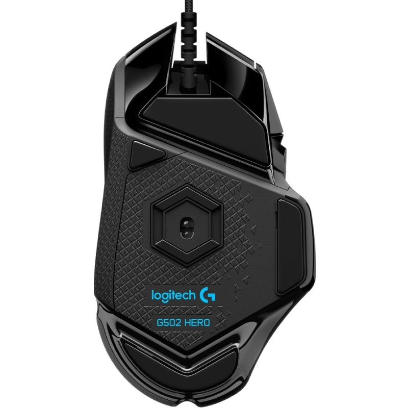 Мишка Logitech G502 Hero High Performance Gaming Mouse 11кн., 12000 dpi, чорна