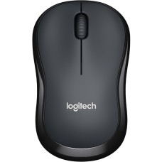 Мишка Logitech M220 бездротова, сіра