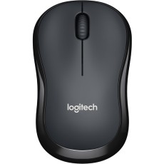 Мишка Logitech M220 бездротова, сіра