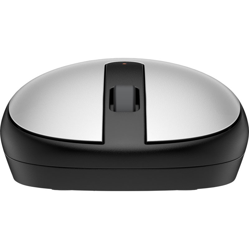 Мишка бездротова HP 240 Bluetooth, 3 кн., 1600 dpi, сріблясто-чорний