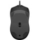 Мишка дротова HP 100 USB, чорна
