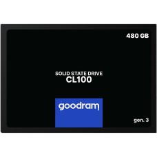 SSD 480Gb GoodRAM CL100 SATA III 2.5" TLC, Retail