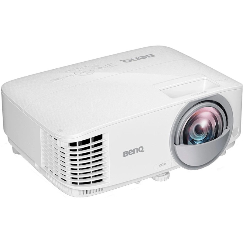 Проєктор BENQ MW809STH, короткофокусний, DLP, WXGA , 3600Lm, 20000:1, D-sub, HDMI, RJ45, білий Проєктор BENQ MW809STH, короткофокусний, DLP, WXGA , 3600Lm, 20000:1, D-sub, HDMI, RJ45, білий