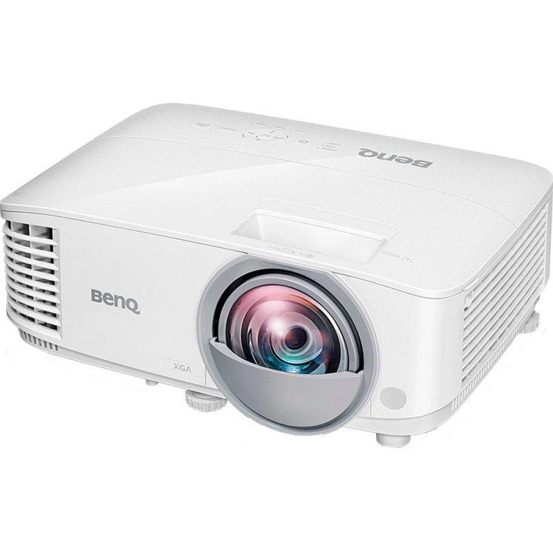 Проєктор BENQ MW809STH, короткофокусний, DLP, WXGA , 3600Lm, 20000:1, D-sub, HDMI, RJ45, білий Проєктор BENQ MW809STH, короткофокусний, DLP, WXGA , 3600Lm, 20000:1, D-sub, HDMI, RJ45, білий