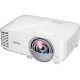 Проєктор BENQ MW809STH, короткофокусний, DLP, WXGA , 3600Lm, 20000:1, D-sub, HDMI, RJ45, білий Проєктор BENQ MW809STH, короткофокусний, DLP, WXGA , 3600Lm, 20000:1, D-sub, HDMI, RJ45, білий