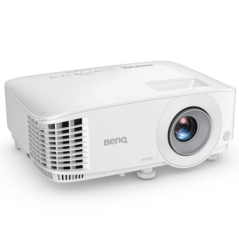 Проєктор BENQ MW560, DLP, WXGA, 4000Lm, 20000:1, D-sub, HDMI, білий Проєктор BENQ MW560, DLP, WXGA, 4000Lm, 20000:1, D-sub, HDMI, білий