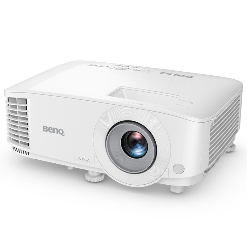 Проєктор BENQ MW560, DLP, WXGA, 4000Lm, 20000:1, D-sub, HDMI, білий Проєктор BENQ MW560, DLP, WXGA, 4000Lm, 20000:1, D-sub, HDMI, білий