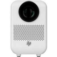 Проектор HP CC180W 2in1 LED LCD HD 100 AL 16:9 Linux HDMI WiFi Bluetooth(Out) екран 84" білий
