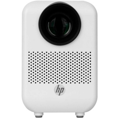 Проектор HP CC180W 2in1 LED LCD HD 100 AL 16:9 Linux HDMI WiFi Bluetooth(Out) екран 84" білий