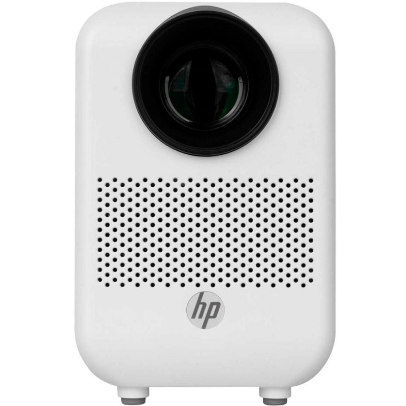 Проектор HP CC180W 2in1 LED LCD HD 100 AL 16:9 Linux HDMI WiFi Bluetooth(Out) екран 84" білий