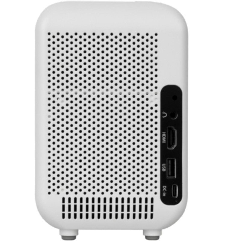 Проектор HP CC180W 2in1 LED LCD HD 100 AL 16:9 Linux HDMI WiFi Bluetooth(Out) екран 84" білий
