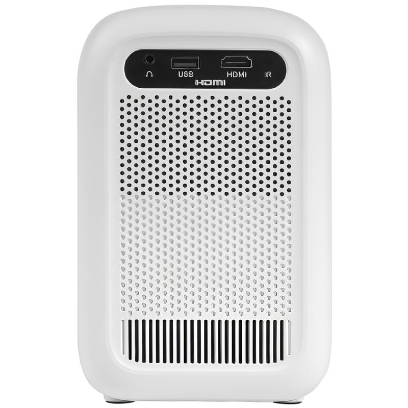 Проєктор HP CP180 LED LCD HD 130 AL 16:9 Android15 HDMI WiFi BT білий Проєктор HP CP180 LED LCD HD 130 AL 16:9 Android15 HDMI WiFi BT білий