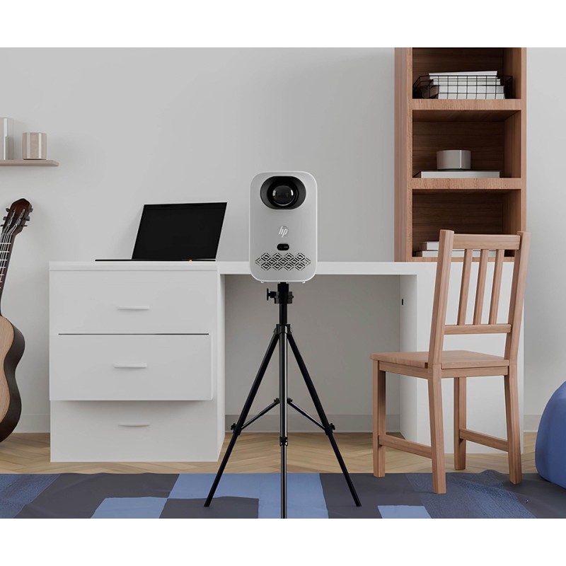 Проектор HP CC360 LED LCD FHD 220 AL 16:9 AOSP HDMI WiFi Bluetooth білий