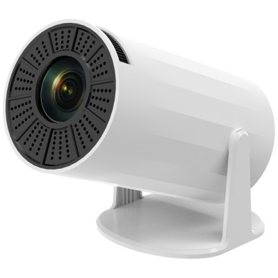 Проектор H96MAX K6, LED, LCD, Full HD, 150 AL,16:9, Android 11.0, HDMI, WiFi, Bluetooth, білий
