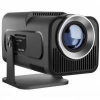 Проектор H96MAX HY320 , LED, LCD, Full HD, 230 AL,16:9, Android 11.0, HDMI, WiFi, Bluetooth, сірий