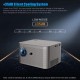 Проектор H96MAX HY350 , LED, LCD, Full HD, 300 AL,16:9, Android 11.0, HDMI, WiFi, Bluetooth, сірий