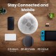 Проєктор BENQ GV50, лазерний,DLP,1080P,ANSI 500Lm,100000:1,Android11,HDMI,USB,Wi-Fi,BT5.0,16:9,білий