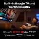 Проєктор BENQ GV50, лазерний,DLP,1080P,ANSI 500Lm,100000:1,Android11,HDMI,USB,Wi-Fi,BT5.0,16:9,білий